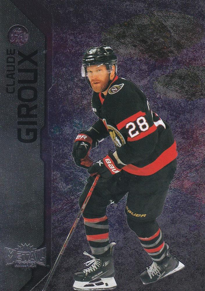 Claude Giroux #071 Ottawa Senators | 2023-24 SkyBox Metal Universe | NHL Trading Card