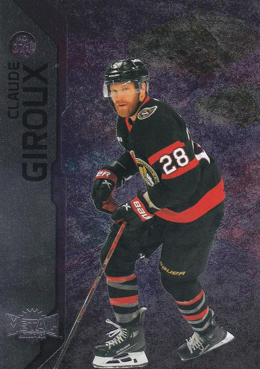 Claude Giroux #071 Ottawa Senators | 2023-24 SkyBox Metal Universe | NHL Trading Card