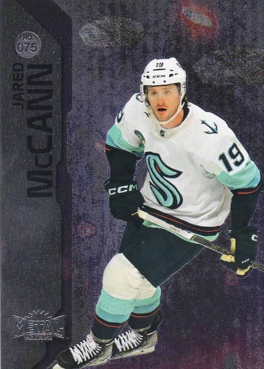Jared McCann #075 Seattle Kraken | 2023-24 SkyBox Metal Universe | NHL Trading Card