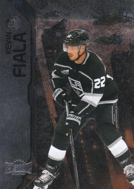 Kevin Fiala #078 Los Angeles Kings | 2023-24 SkyBox Metal Universe | NHL Trading Card