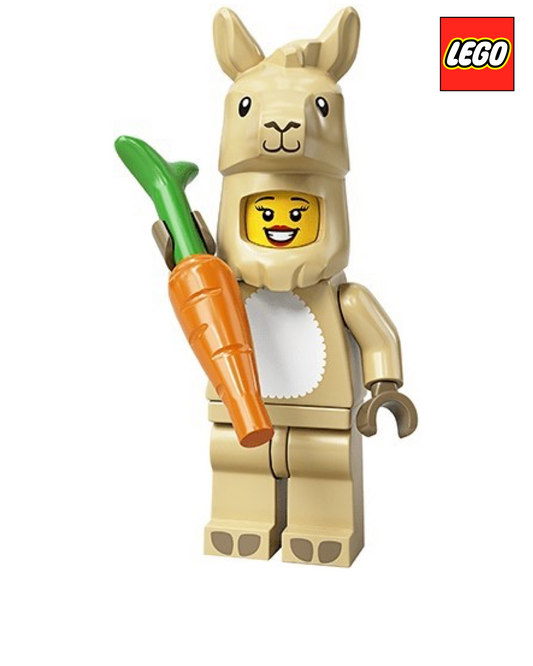 Llama Costume Girl - Series 20 | LEGO Minifigure | NEW CMF