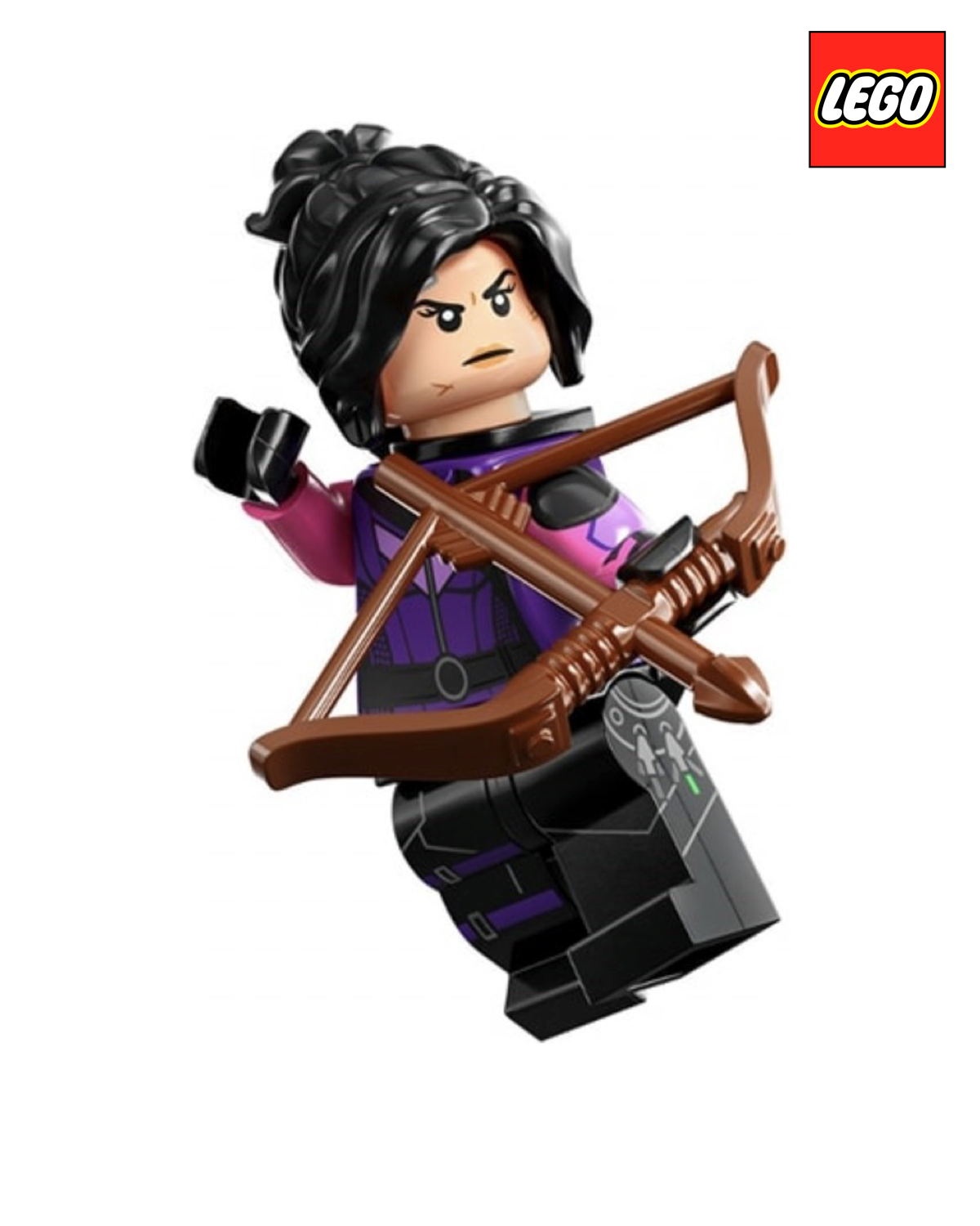 Kate Bishop - Marvel Studios - Series 2 | LEGO Minifigure | NEW CMF