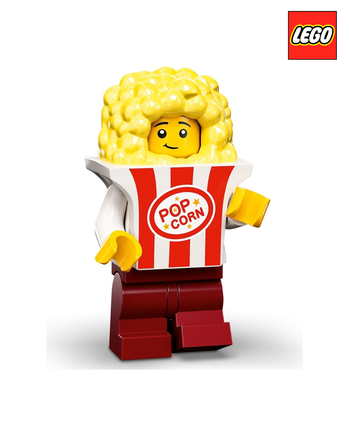 Popcorn Costume - Series 23 | LEGO Minifigure | NEW CMF