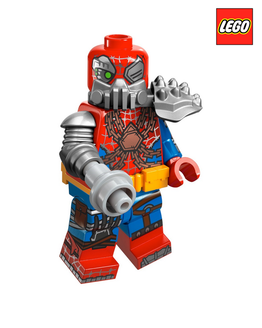 Petra Parker (Cyborg Spider-Woman) - Into the Spider-Verse Series | LEGO Minifigure | NEW CMF