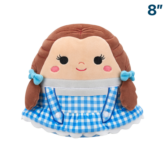 Dorothy ~ 8" Wizard of Oz Squishmallow Plush