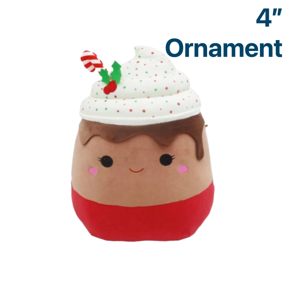 Sivi the Hot Chocolate ~ Holiday 4" Ornament Squishmallow Plush