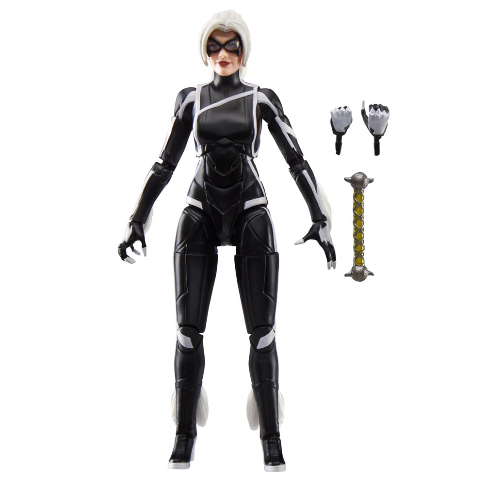 Black Cat | Gamerverse Spider-Man 2 Marvel 6” Legends | Hasbro Action Figure