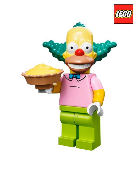 Krusty the Clown - The Simpsons - Series 1 | LEGO Minifigure | NEW CMF