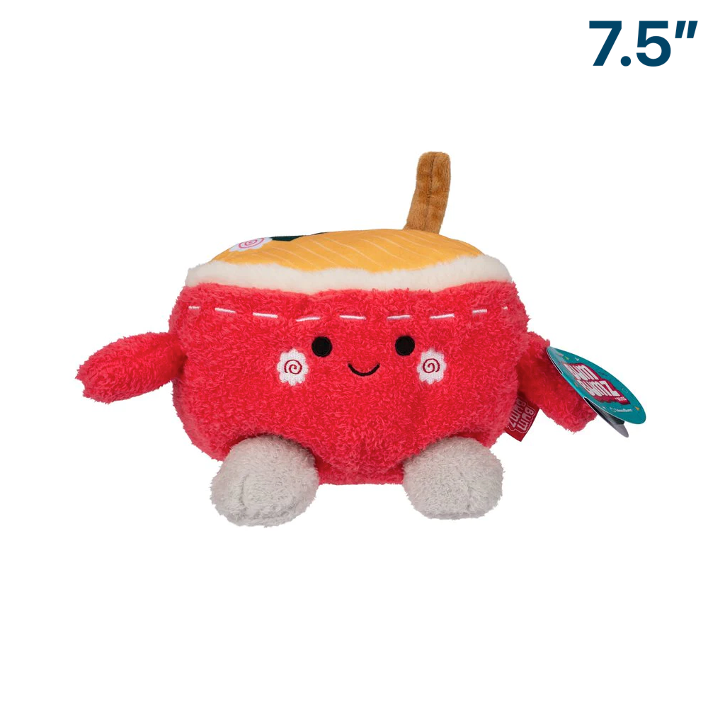 Ramen Noodles ~ 7.5" BumBumz Takeout Plush