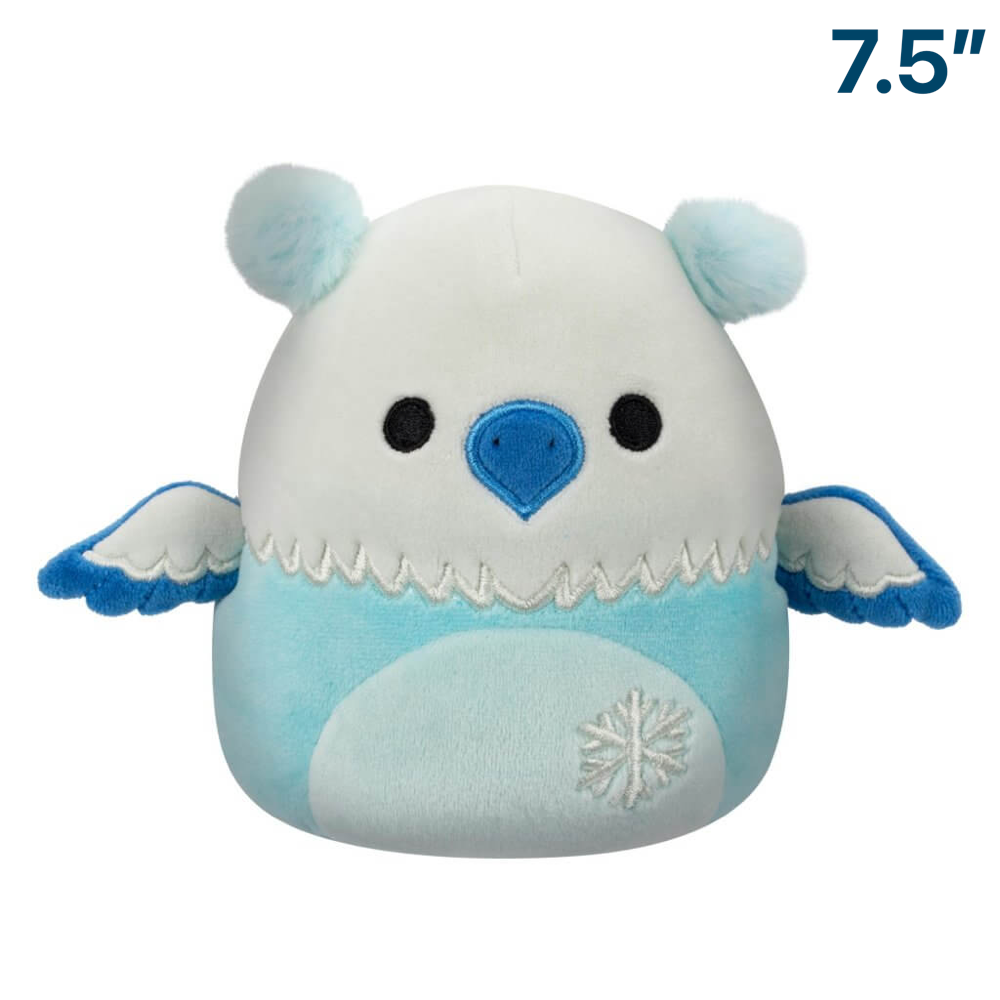 Duane the Snow Griffin ~ Holiday 7.5" Squishmallow Plush