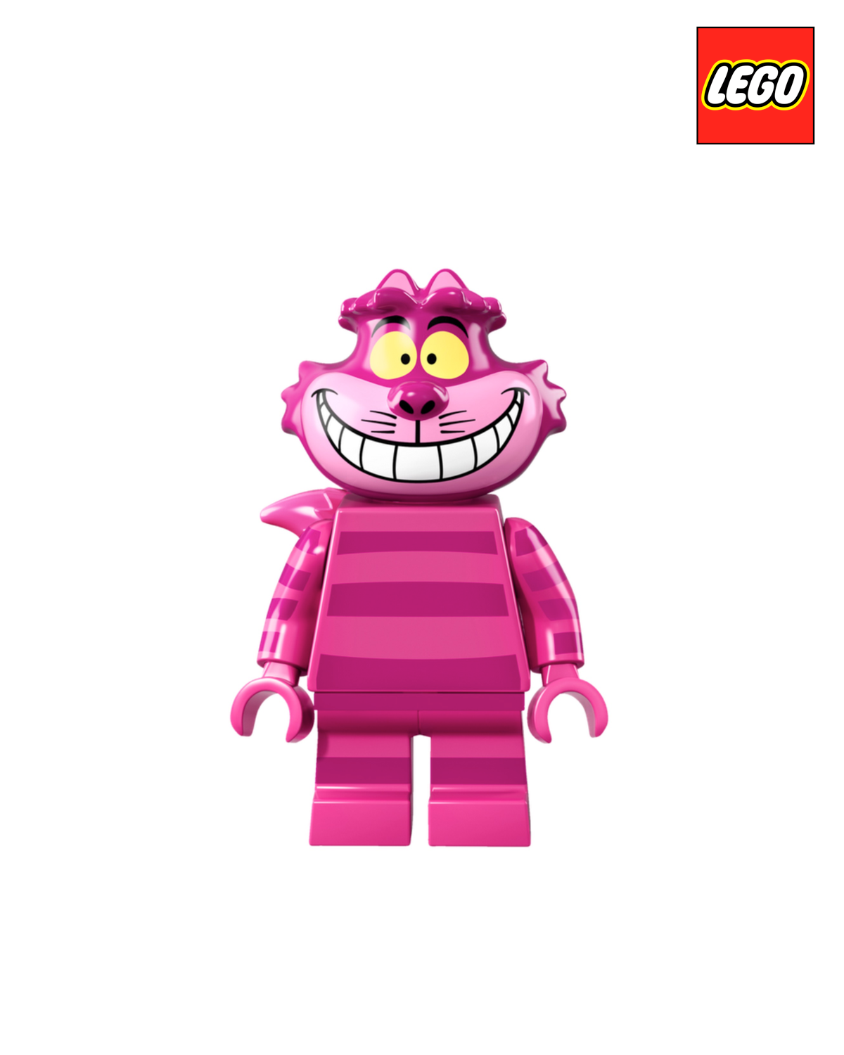 Cheshire Cat - Disney - Series 1 | LEGO Minifigure | NEW CMF