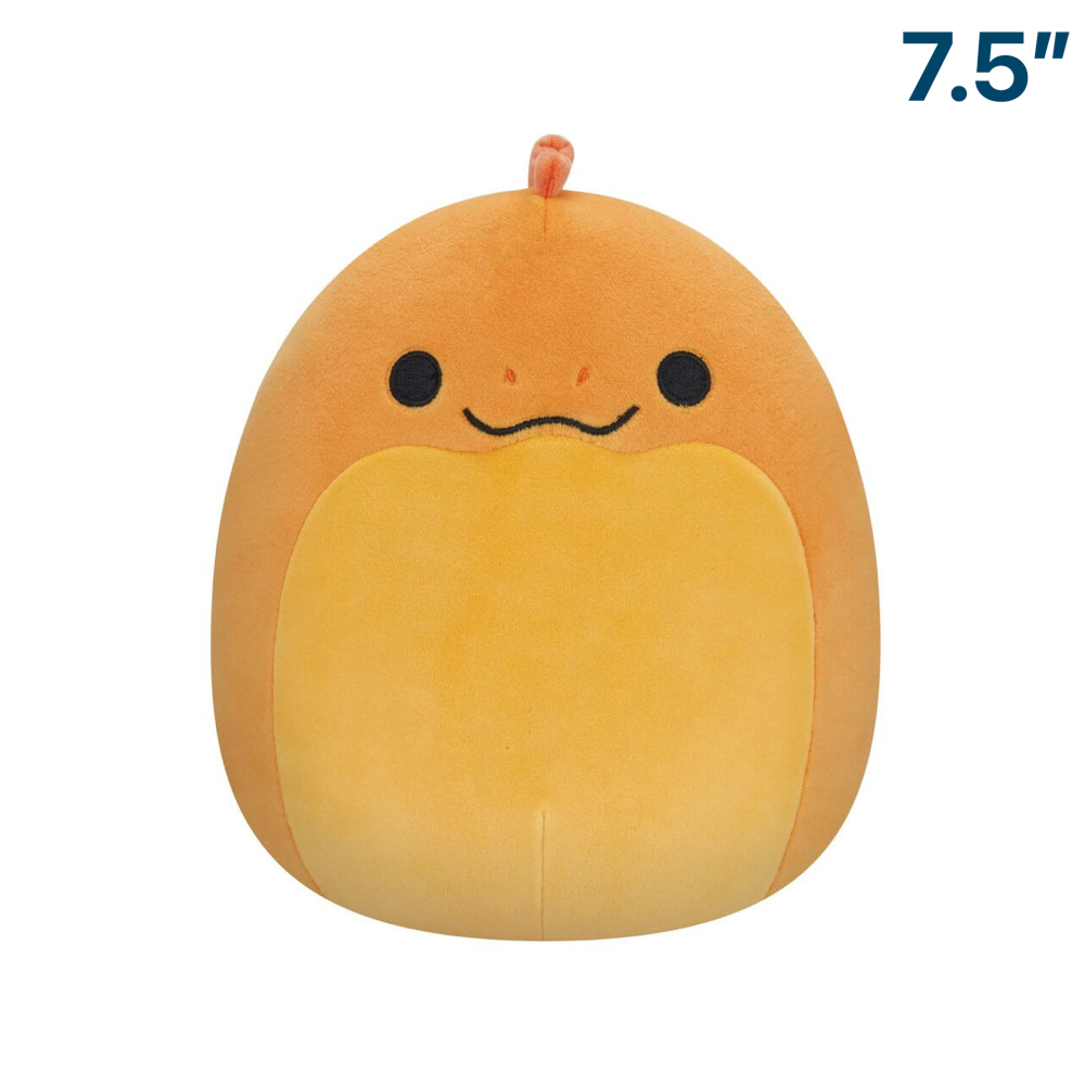 Onel the Orange Eel ~ 7.5" Squishmallow Plush