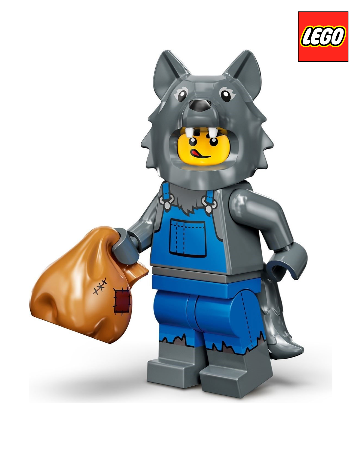 Wolf Costume - Series 23 | LEGO Minifigure | NEW CMF