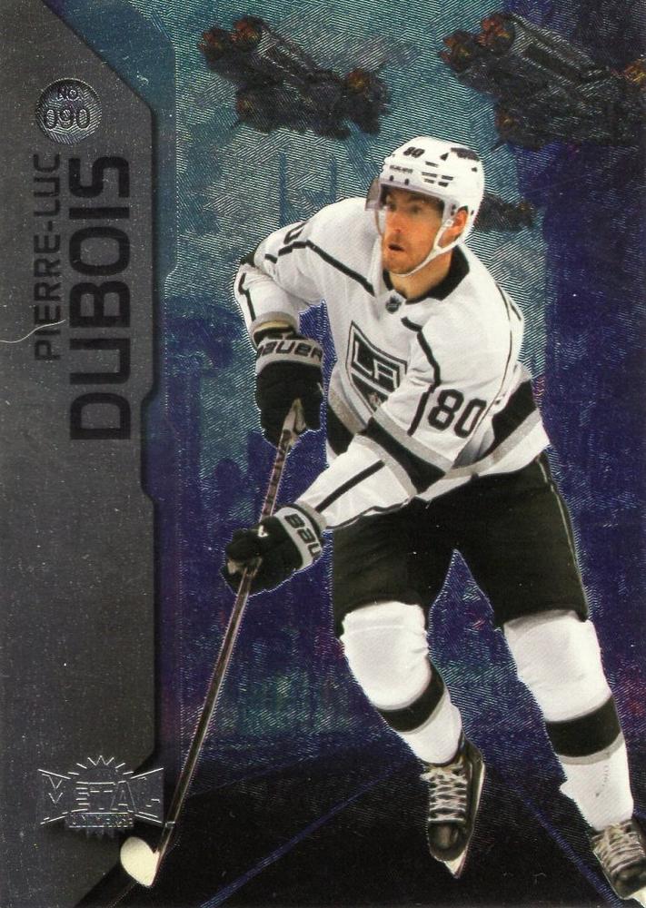 Pierre-Luc Dubois #090 Los Angeles Kings | 2023-24 SkyBox Metal Universe | NHL Trading Card