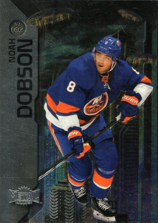 Noah Dobson #092 New York Islanders | 2023-24 SkyBox Metal Universe | NHL Trading Card