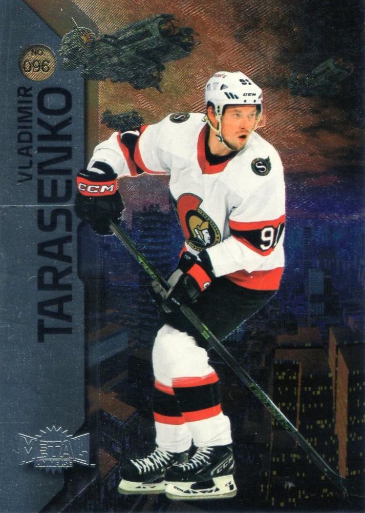 Vladimir Tarasenko #096 Ottawa Senators | 2023-24 SkyBox Metal Universe | NHL Trading Card
