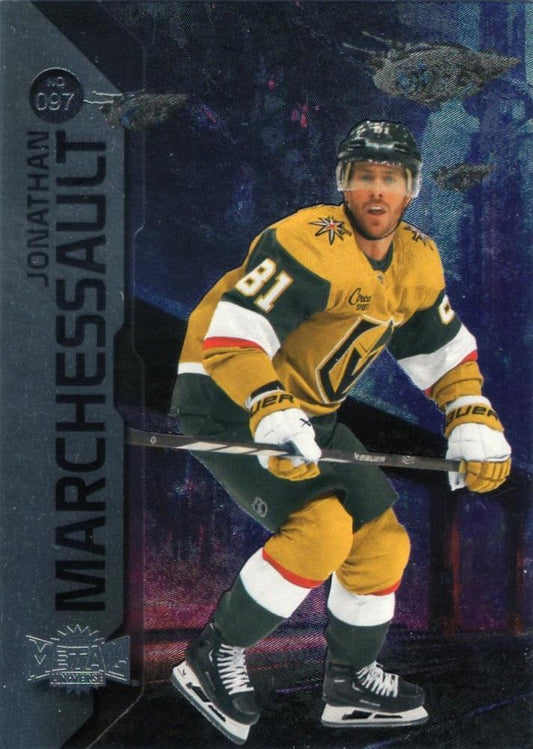 Jonathan Marchessault #097 Vegas Golden Knights | 2023-24 SkyBox Metal Universe | NHL Trading Card