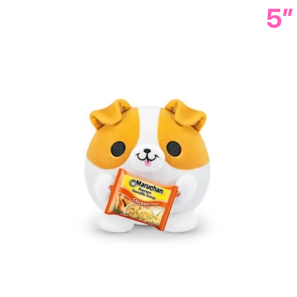 Maruchan Dog Zuru Snackles Plush Mini Plush 5 Pre Order maruchan-dog-zuru-snackles-plush-mini-plush-5-pre-order