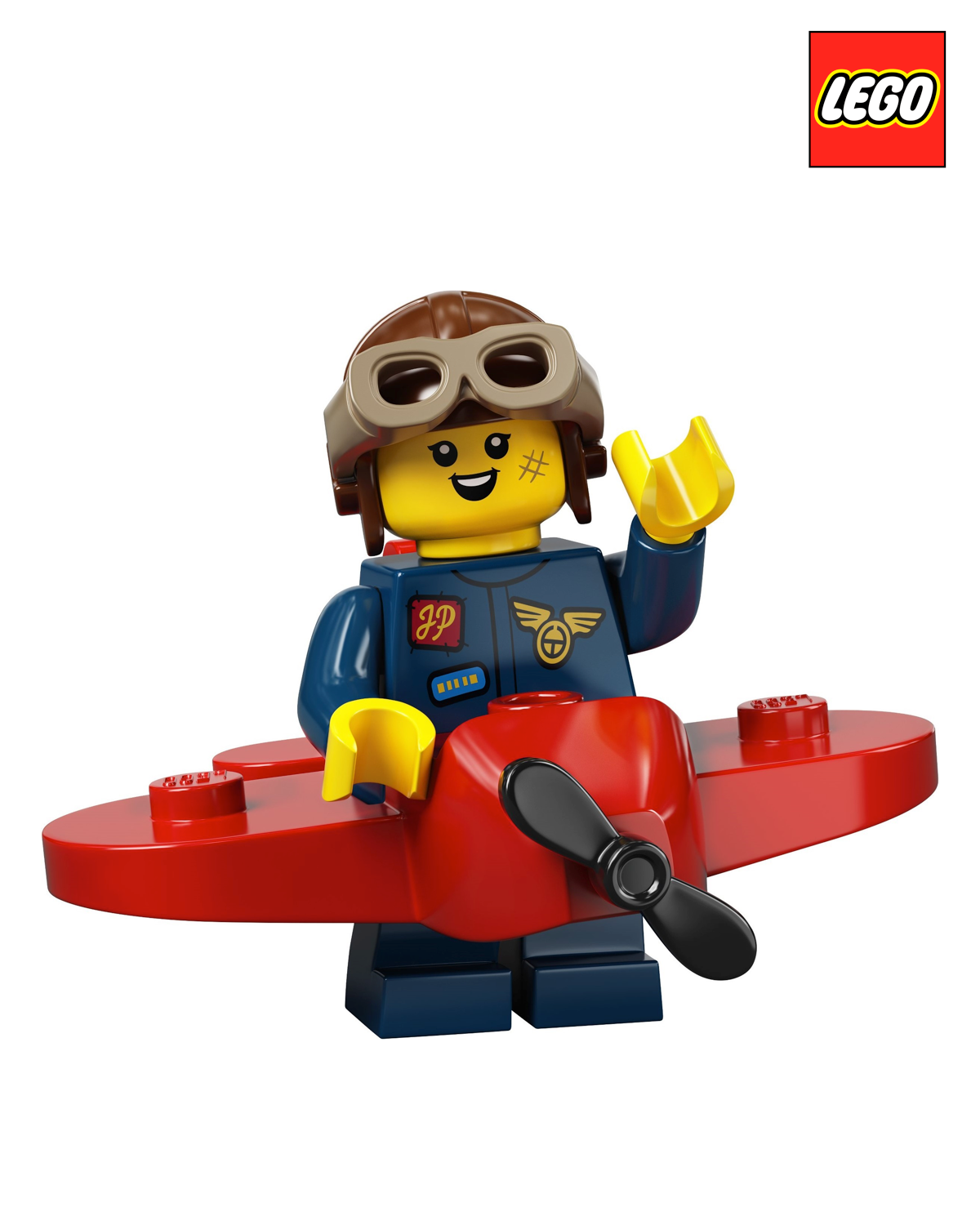 Airplane Girl - Series 21  | LEGO Minifigure | NEW CMF