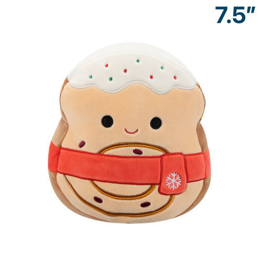 Davey the Cinnamon Toast with Scarf ~ 7.5" Holiday 2025 Squishmallow Plush