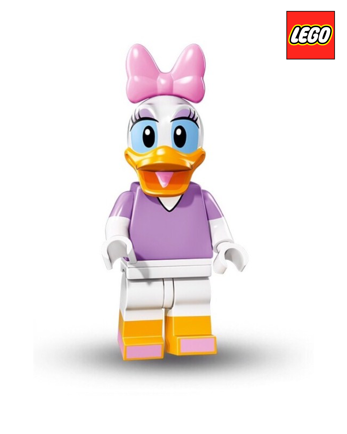 Daisy Duck - Disney - Series 1 | LEGO Minifigure | NEW CMF