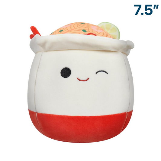 Daley the Ramen ~ 7.5" Wave 17 B Squishmallow Plush