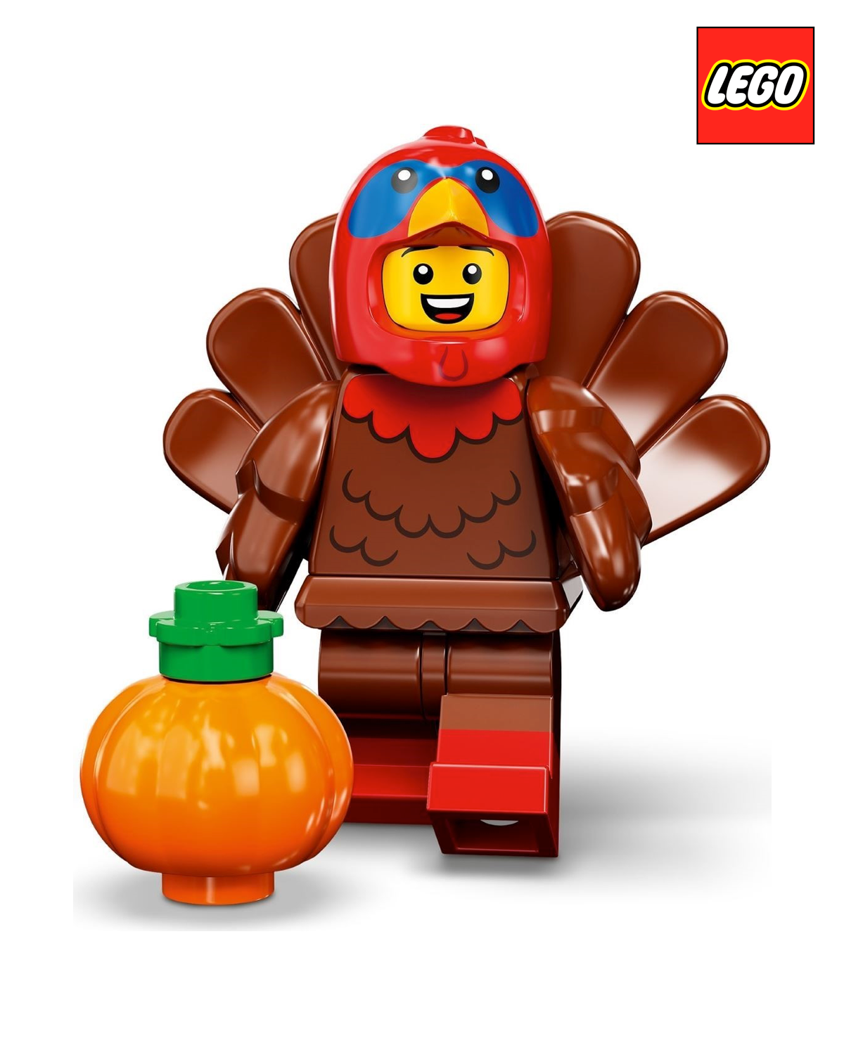 Turkey Costume - Series 23 | LEGO Minifigure | NEW CMF