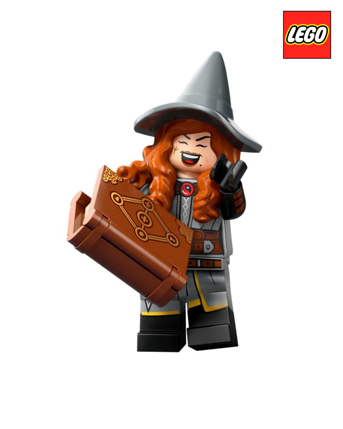 Tasha the Witch Queen - Dungeons and Dragons Series | LEGO Minifigure | NEW CMF