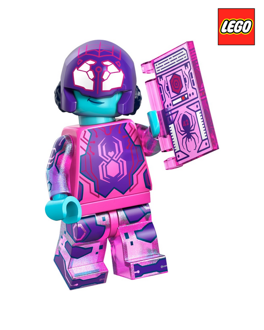 Margo Kess (Spider-Byte) - Into the Spider-Verse Series | LEGO Minifigure | NEW CMF