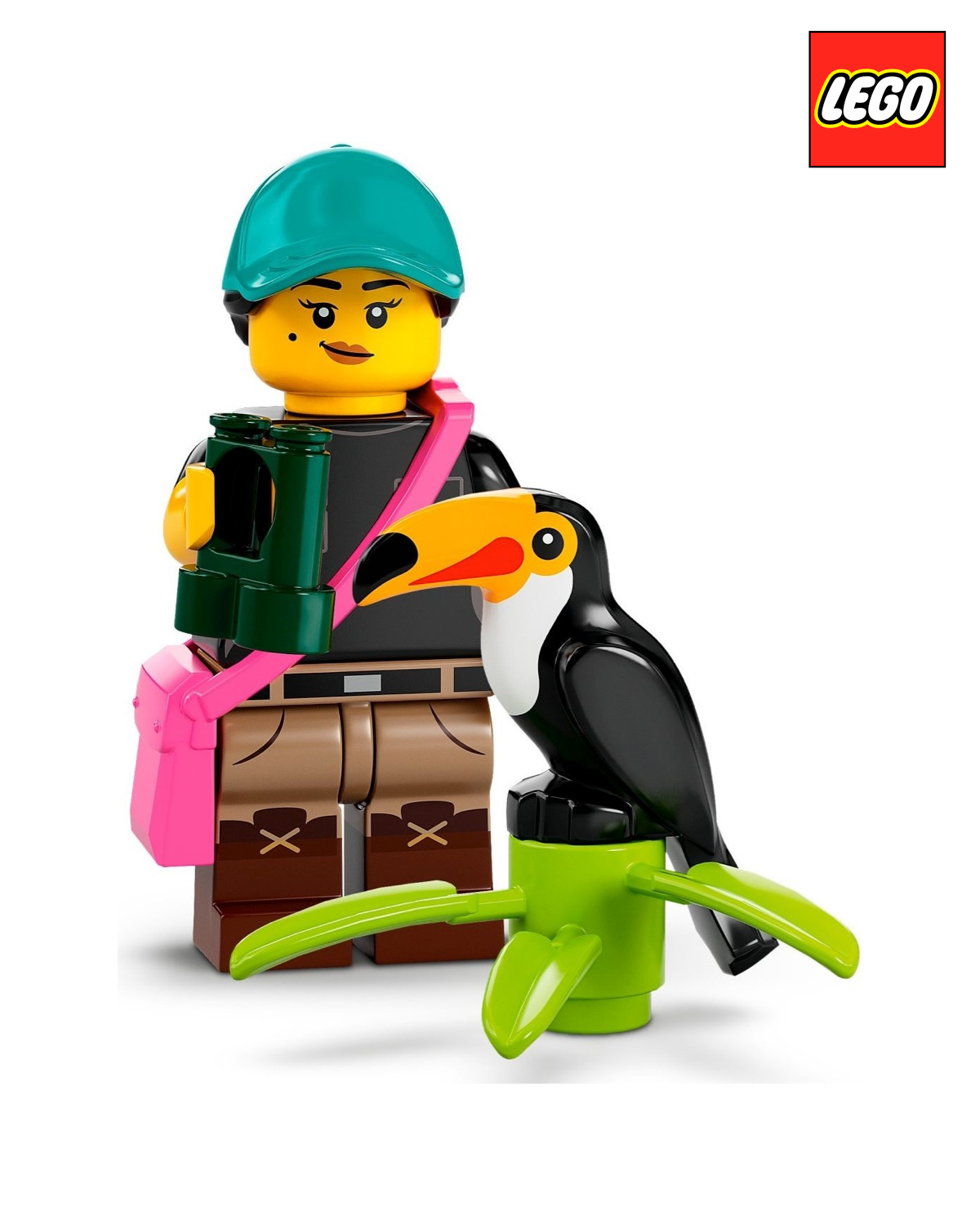 Birdwatcher - Series 22 | LEGO Minifigure | NEW CMF