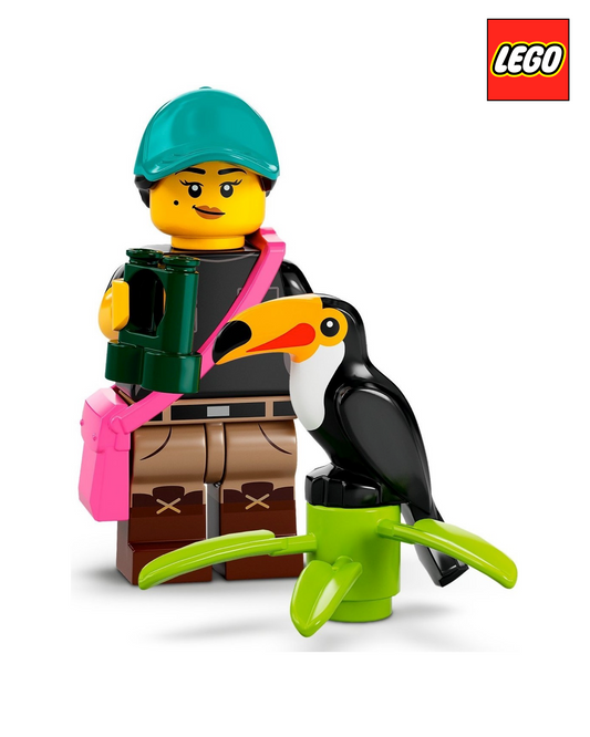 Birdwatcher - Series 22 | LEGO Minifigure | NEW CMF