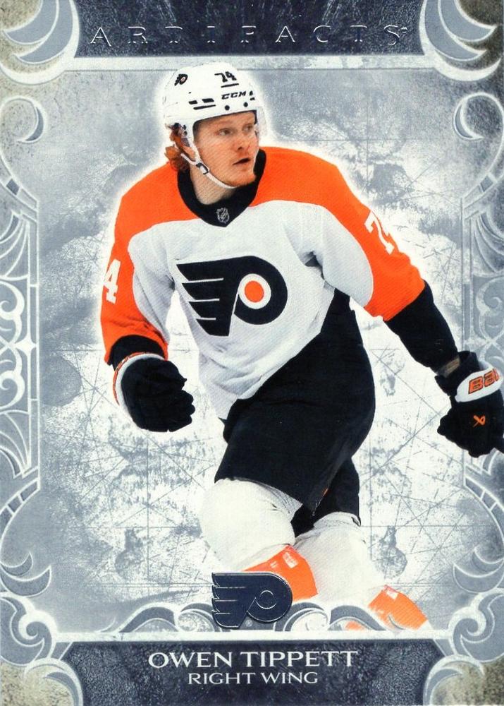 Owen Tippett #100 Philadelphia Flyers | 2024-25 Upper Deck Artifacts | NHL Trading Card