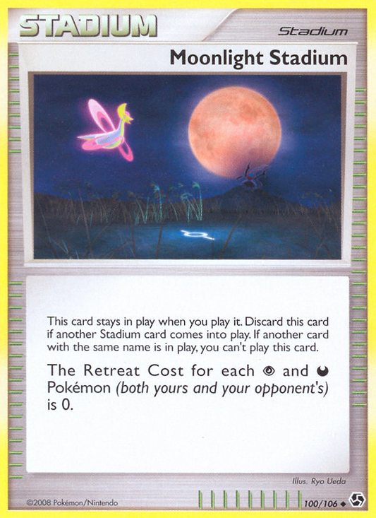 Moonlight Stadium 100/106 Uncommon | Great Encounters | Pokemon Card