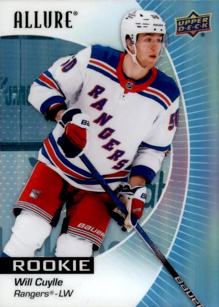 Will Cuylle #101 New York Rangers | 2023-24 Upper Deck Allure | NHL Trading Card