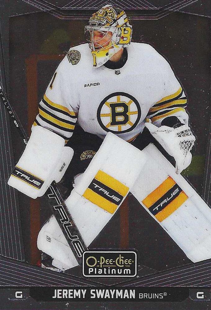 Jeremy Swayman #101 Boston Bruins | 2024-25 O-Pee-Chee Platinum | NHL Trading Card