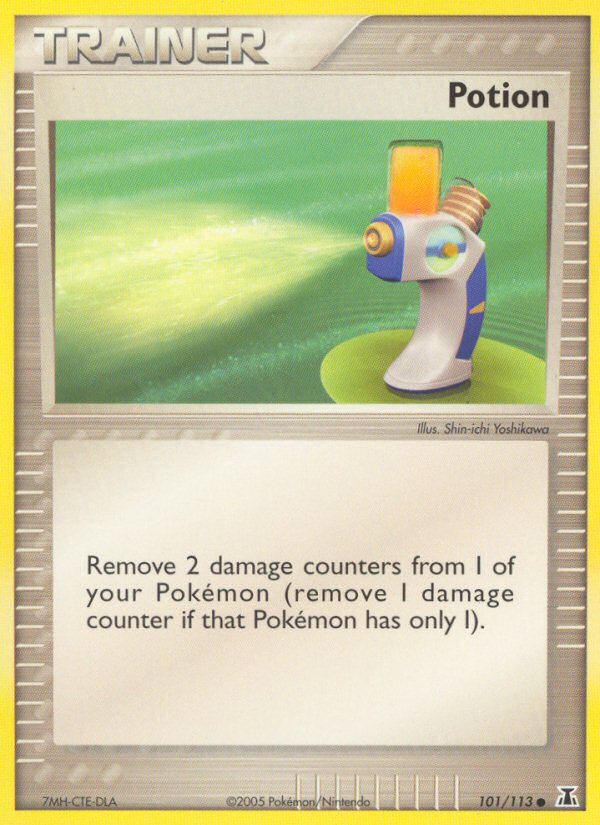 Potion 101/113 Common | Delta Species | Pokemon Card