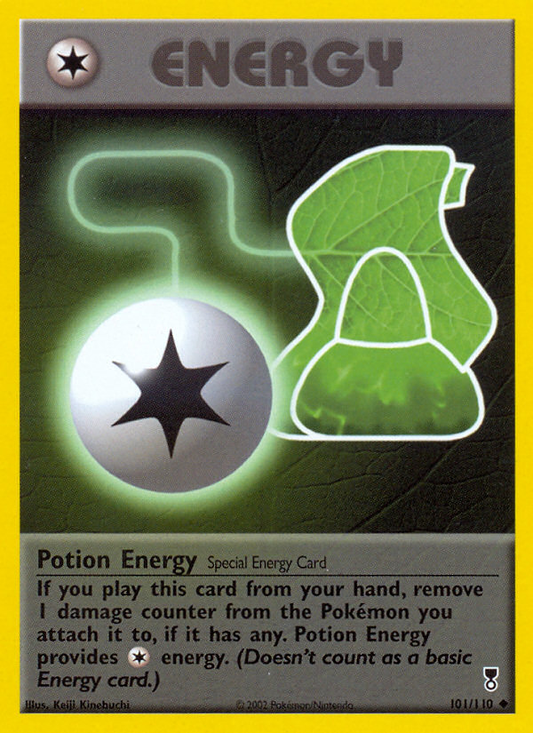 Potion Energy 101/110 Uncommon | Legendary Collection | Pokemon Card