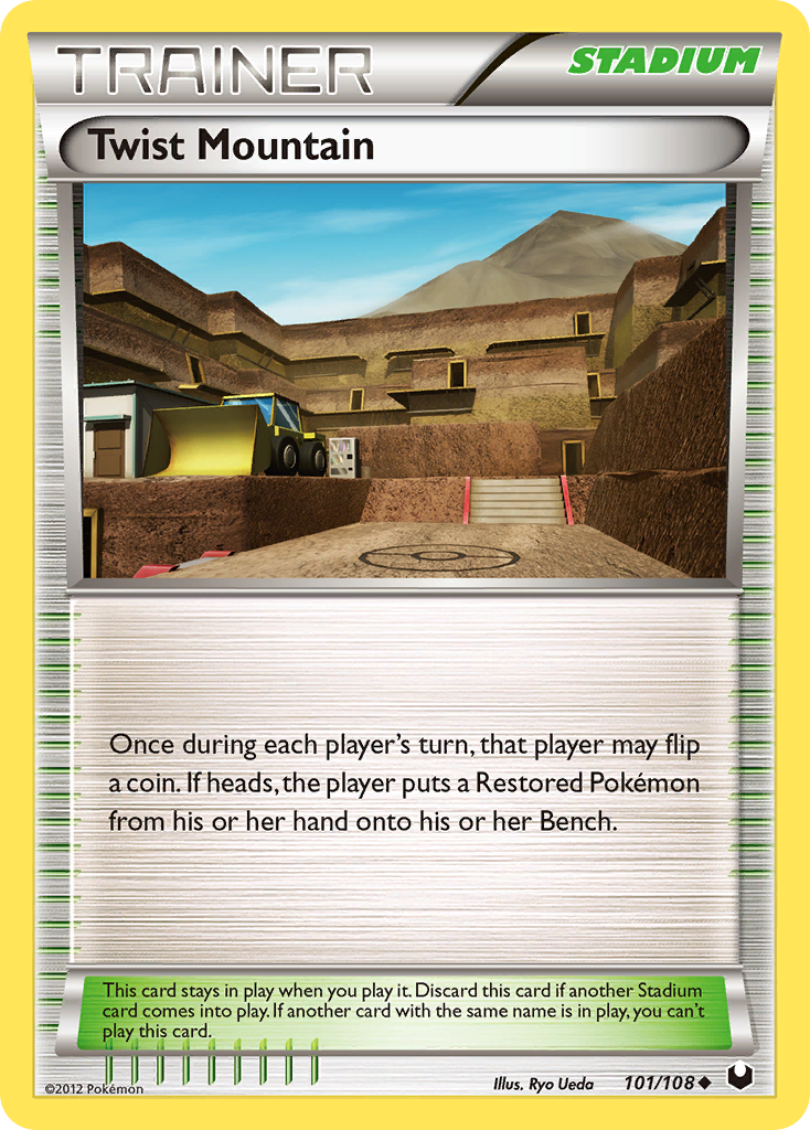 Twist Mountain 101/108 Uncommon | Dark Explorers | Pokemon Card
