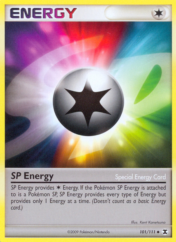 SP Energy 101/111 Uncommon | Rising Rivals | Pokemon Card