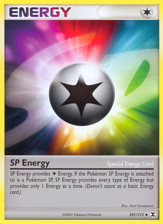 SP Energy 101/111 Uncommon | Rising Rivals | Pokemon Card