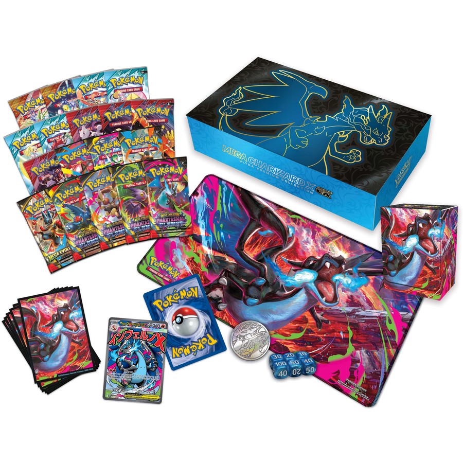 Mega Charizard ex Ultra-Premium Collection | Pokemon TCG | Boxed Sets
