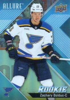 Zachary Bolduc #102 St. Louis Blues | 2024-25 Upper Deck Allure | NHL Trading Card