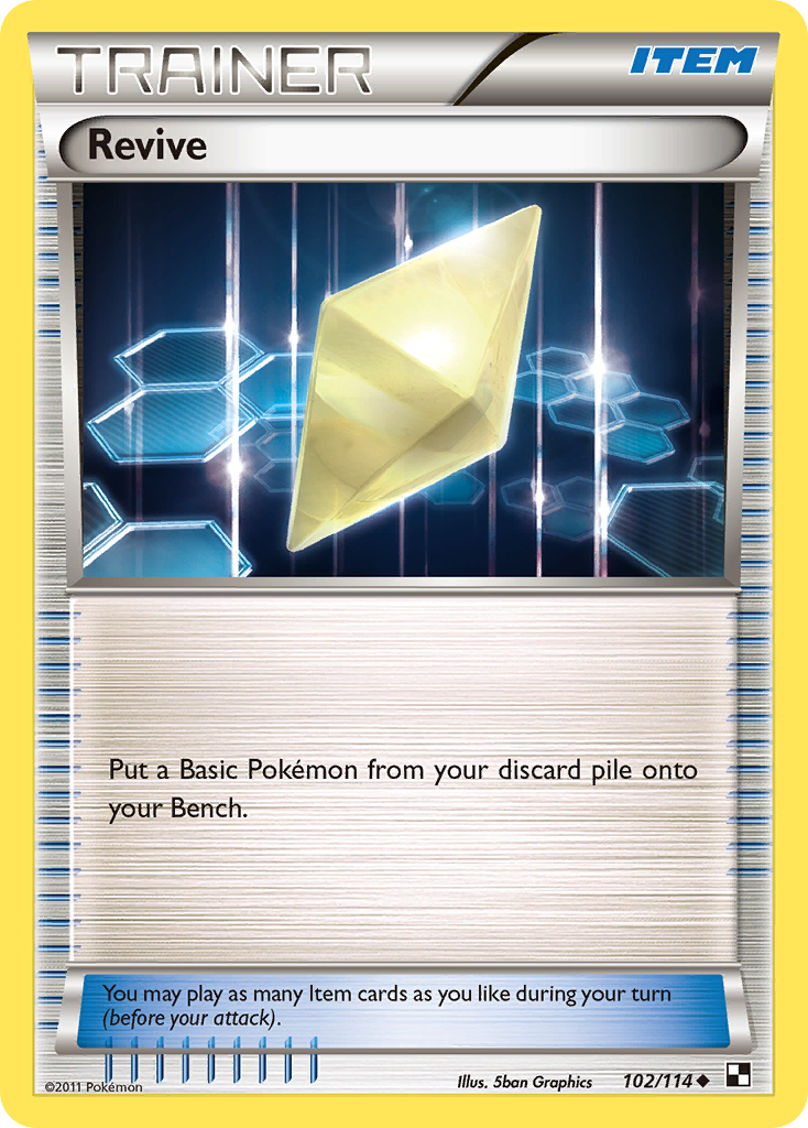 Revive 102/114 Uncommon | Black & White | Pokemon Card