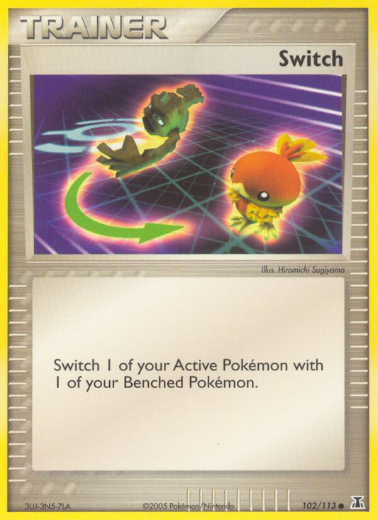 Switch 102/113 Common | Delta Species | Pokemon Card