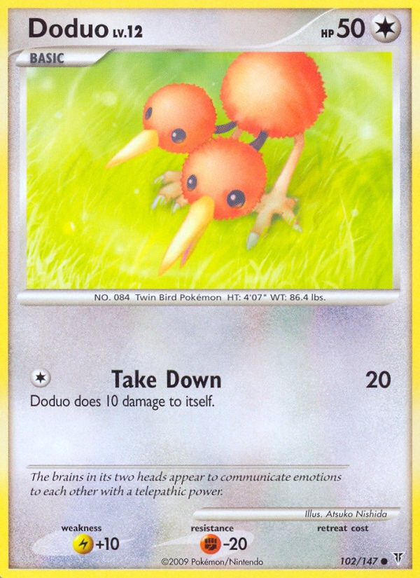 Doduo 102/147 Common | Supreme Victors | Pokemon Card
