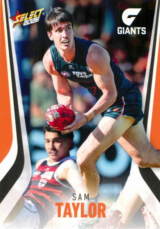 Sam Taylor #103 Greater Western Sydney Giants | 2026 Select AFL Footy Stars | Trading Card