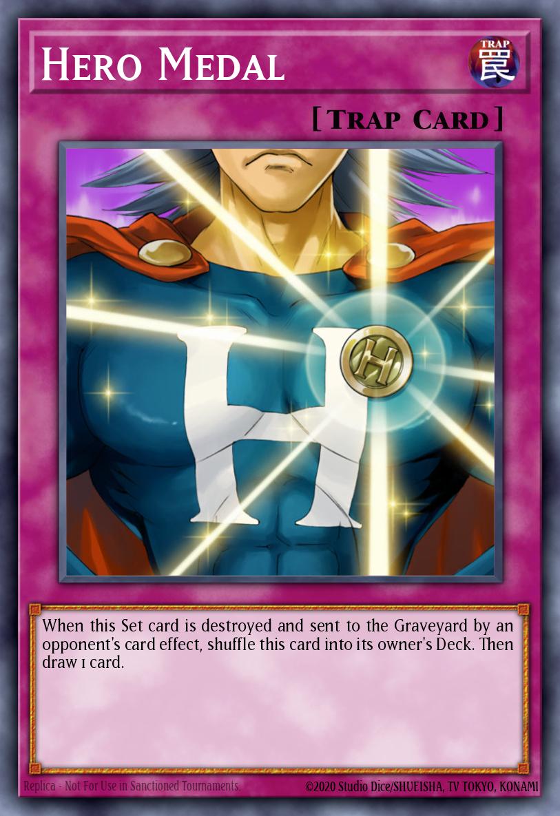 hero spell cards yugioh Hero Medal - STON-EN050 Rare