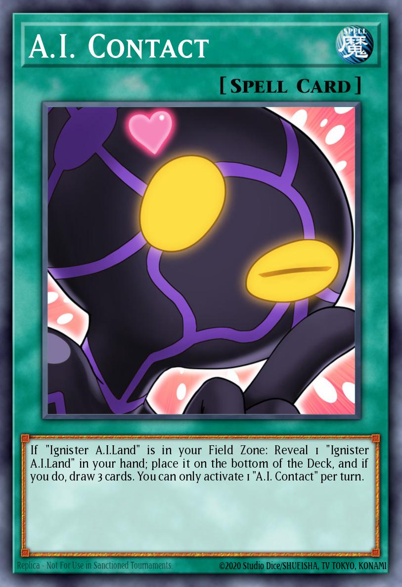 A.I. Contact - ETCO-EN056 Super Rare