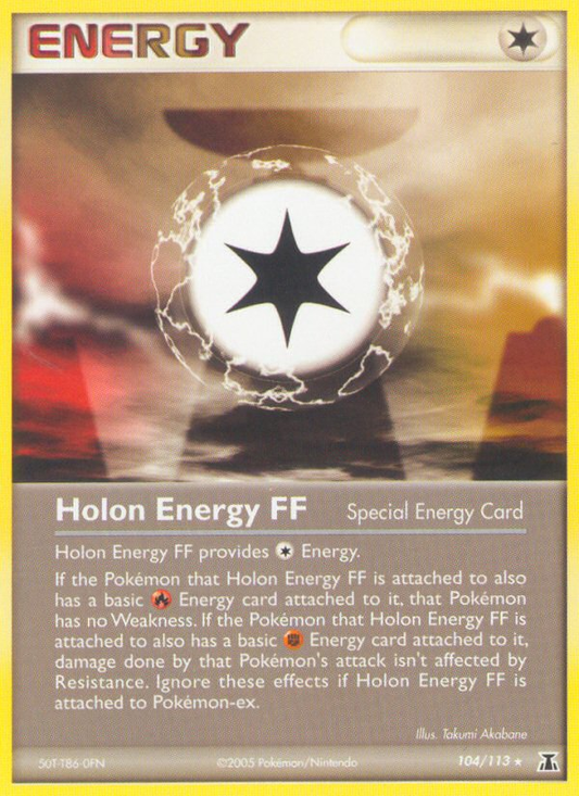 Holon Energy FF 104/113 Rare | Delta Species | Pokemon Card