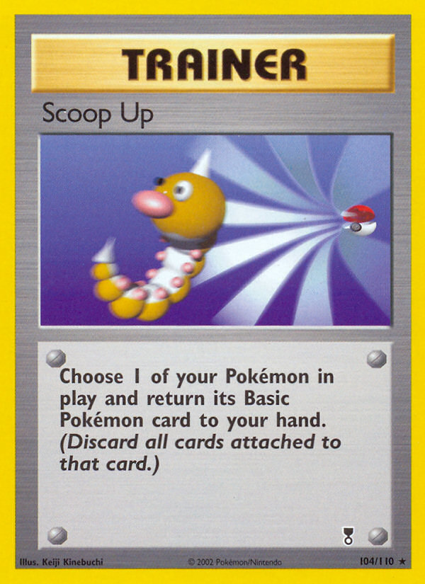 Scoop Up 104/110 Rare | Legendary Collection | Pokemon Card